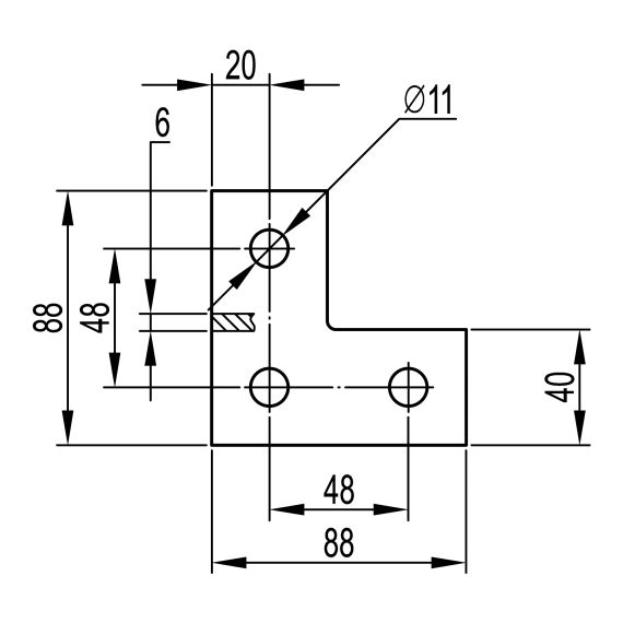 Чертеж IBMD1021C