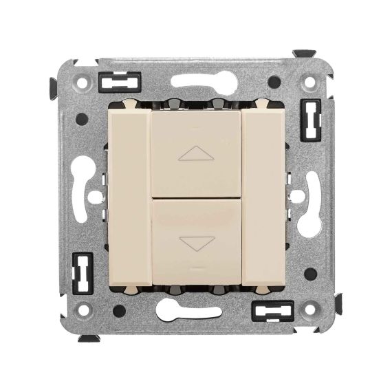 Механизм управления рольставней в стену, "Avanti", "Ванильная дымка" Механизм управления рольставней в стену, "Avanti", "Ванильная дымка"