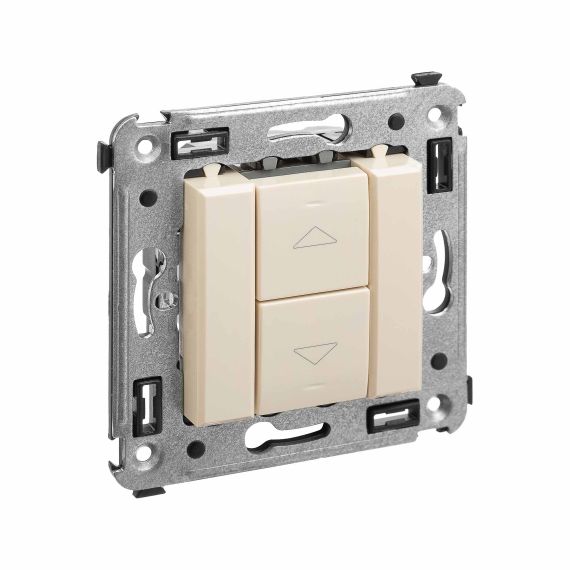 Механизм управления рольставней в стену, "Avanti", "Ванильная дымка" Механизм управления рольставней в стену, "Avanti", "Ванильная дымка"