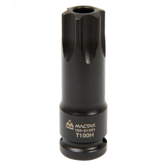 Головка для шкива распредвала 1/2' TORX T100 L=78 мм Мастак 103-21301