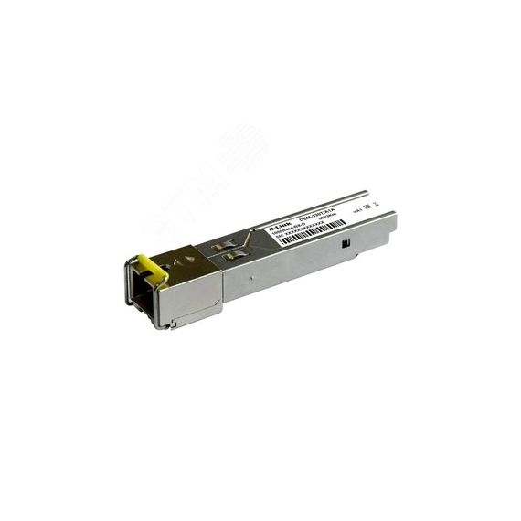 Модуль SFP 1хLC, 1.25 Гб/с, SC, WDM Tx:1550/Rx:1310 нм, до 3/10 км D-Link 330T/3KM/A1A