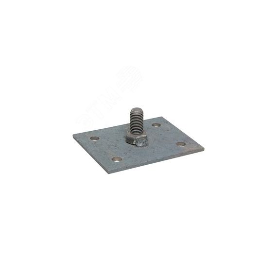 Пластина монтажная 120х120мм М16 PROxima EKF ilp-05007