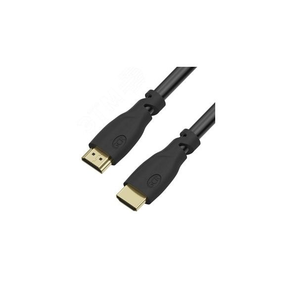 Кабель HDMI 2.0, Ultra HD 19M на 19M, 3 м., черный Greenconnect GCR-HM312-3.0m