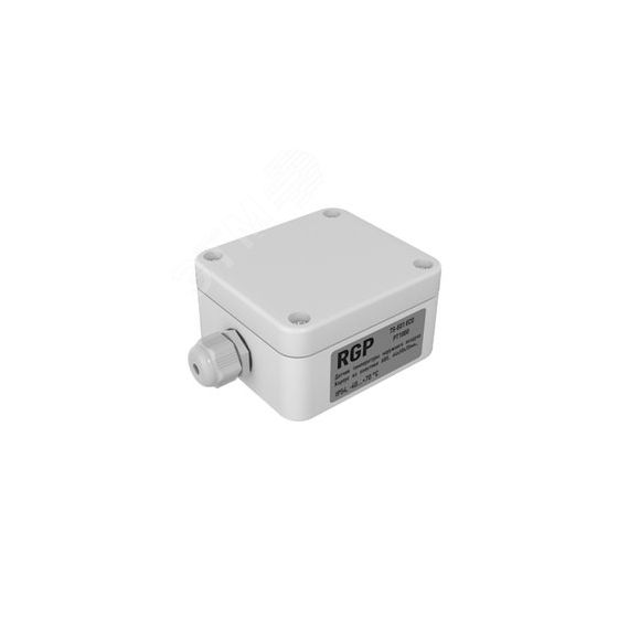 Датчик температуры от -40 до +70 C, PT 1000, наружного воздуха, IP65 RGP TS-E01 ECO PT1000