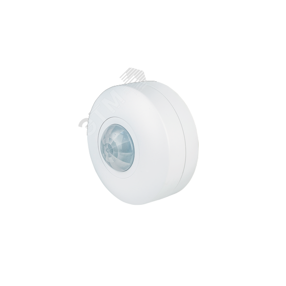 Датчик движения IR 1200W 6м 360 град. Вартон V1-ST05AP