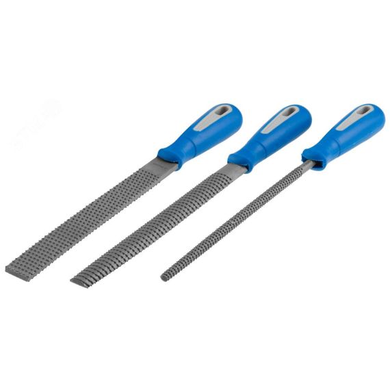 Набор рашпилей, 200мм ЗУБР 16657-H3