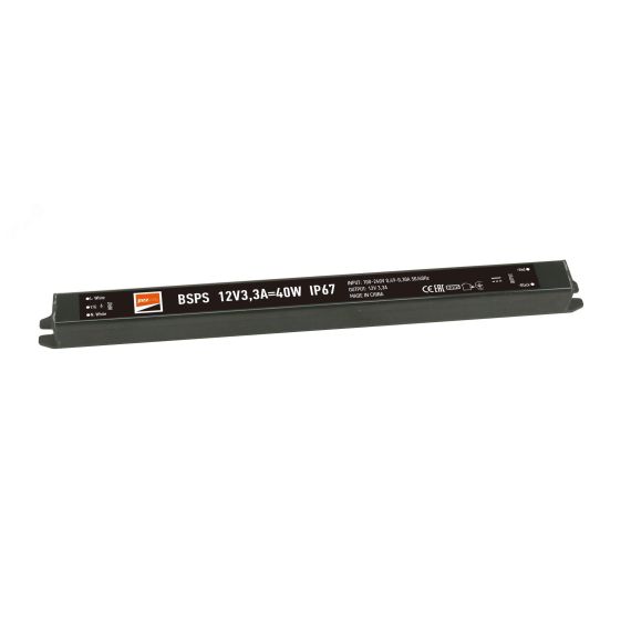 Драйвер LED, 40Вт, 12В IP67 JazzWay 3329266A
