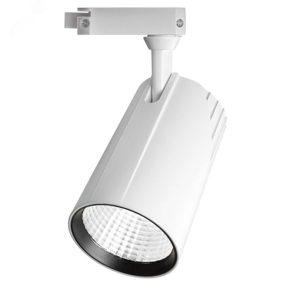 Светильник светодиодный трековый на шинопровод ДПО-25w 4000K 24 град. WH (белый) IP40 PTR 1725 JazzWay 5026148