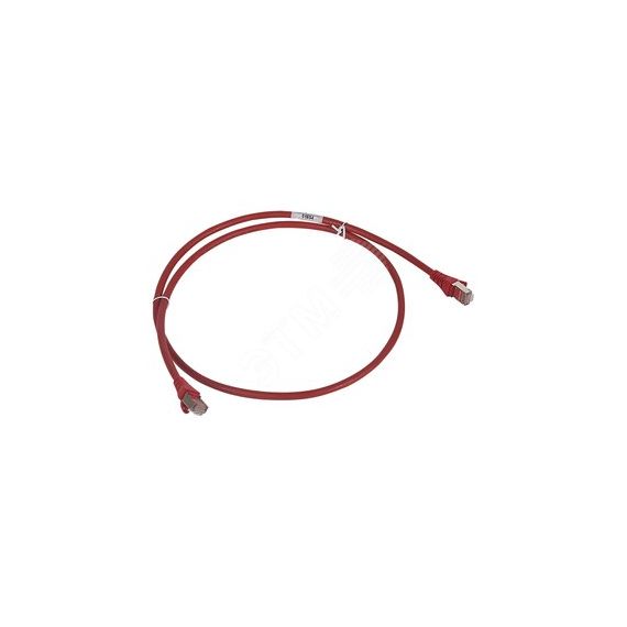 Патч-корд кат.6 F/UTP красный LSZH 3м LEGRAND 051856