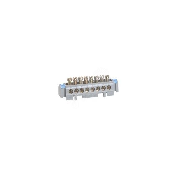 Клемма универсальная 1х6-25+16x1.5-16мм LEGRAND 004825