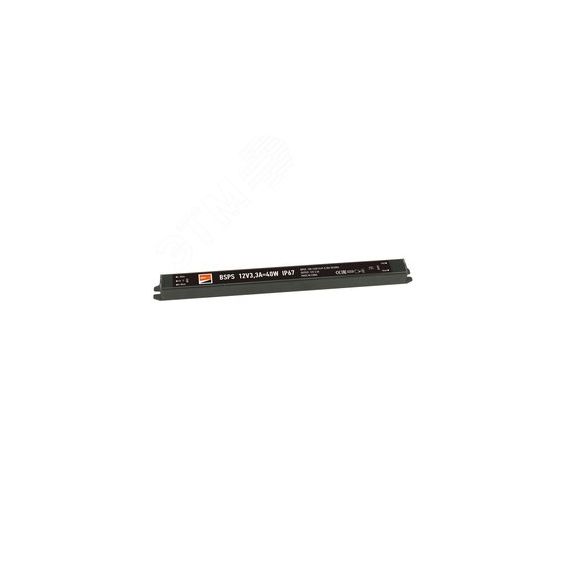 Драйвер LED, 40Вт, 12В IP67 JazzWay 3329266A