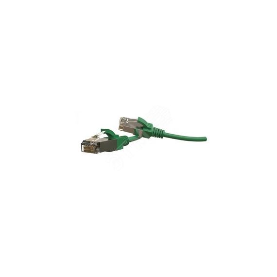 Патч-корд PC-LPT-SFTP-RJ45-RJ45-C6-1.5M-LSZH-GN S/FTP категория 61.5 мзеленый Hyperline 445768