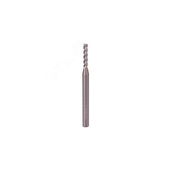Фреза по алюминию цилиндрический хвостовик 4,0x75/20мм 3z A55 d06 H-Tools 6731-040