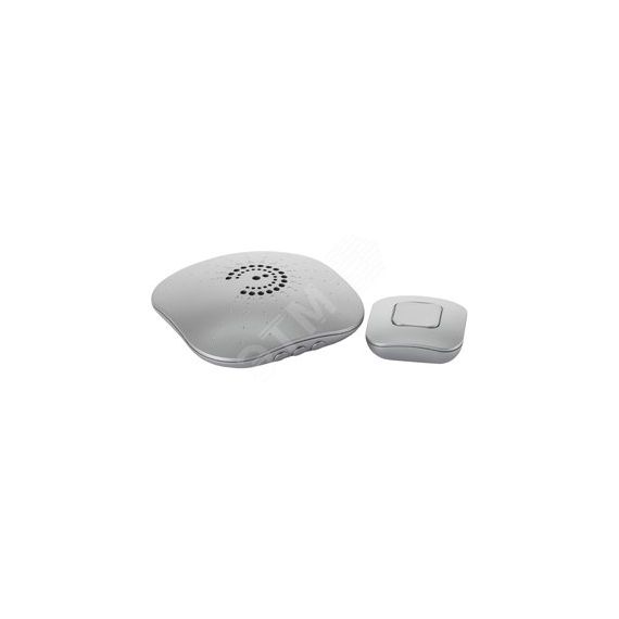 Звонок BIONIC Silver беспроводной (10/60/480) ЭРА Б0017749
