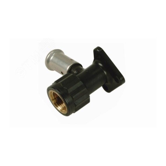 Водорозетка пресс 16х3/8'ВР, ПВДФ Henco 2PK-1603