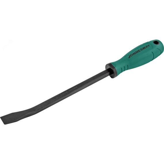 Лопатка монтажная изогнутая с двухкомпонентной рукояткой, 10х200 мм Jonnesway AI050211-B