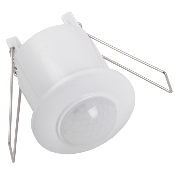 Датчик движения ДД-301 800Вт 360град 6м IP20 белый IEK