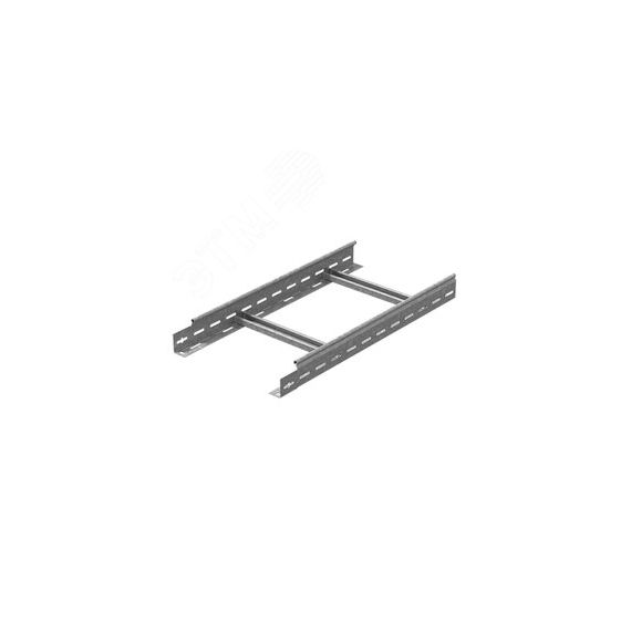 Лестничный лоток замковый 200х60х3000, толщ. 1,5 мм, Сендзимир цинк OSTEC 013265