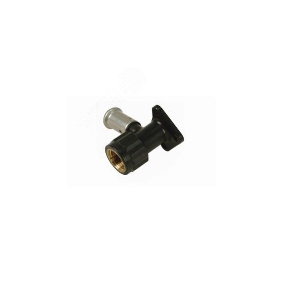 Водорозетка пресс 16х3/8'ВР, ПВДФ Henco 2PK-1603