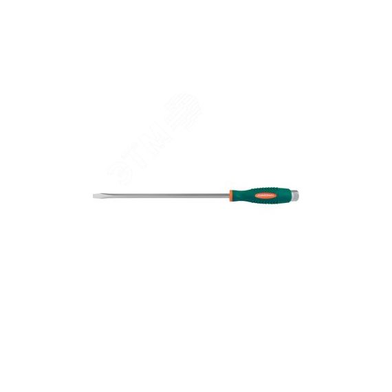 Отвертка стержневая шлицевая, ударная, силовая под ключ, SL9.5x175 Jonnesway D70S9175