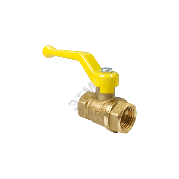 Кран шаровой для газа 11Б27фтМ 1 1/4' ВВ ручка рычаг VALFEX VF.271.LR3.114