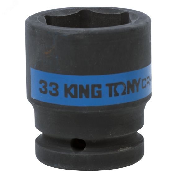 Головка торцевая ударная шестигранная 3/4', 33 мм King Tony 653533M