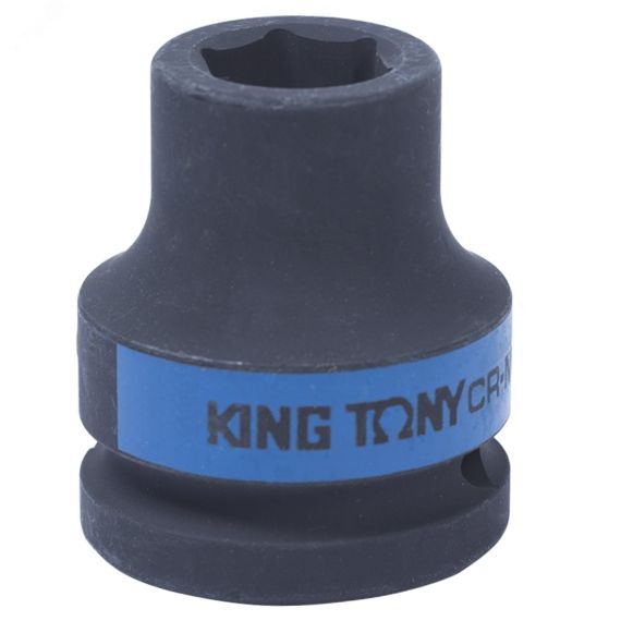 Головка торцевая ударная шестигранная 3/4', 13 мм King Tony 653513M