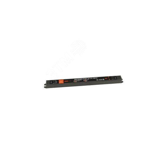 Драйвер светодиодный LED 24V 1,67A 40W (new) влагозащищенный IP67 JazzWay 5018495