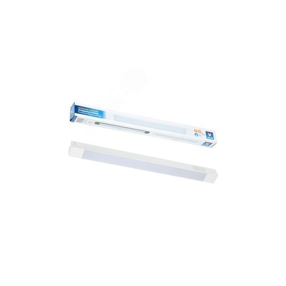 Светильник-прожектор ULB-Q281 30W/4000K WHITE светодиодный трековый Линейный 2500 Лм Белый свет (4000К) Корпус белый ТМ Volpe Uniel UL-00010119