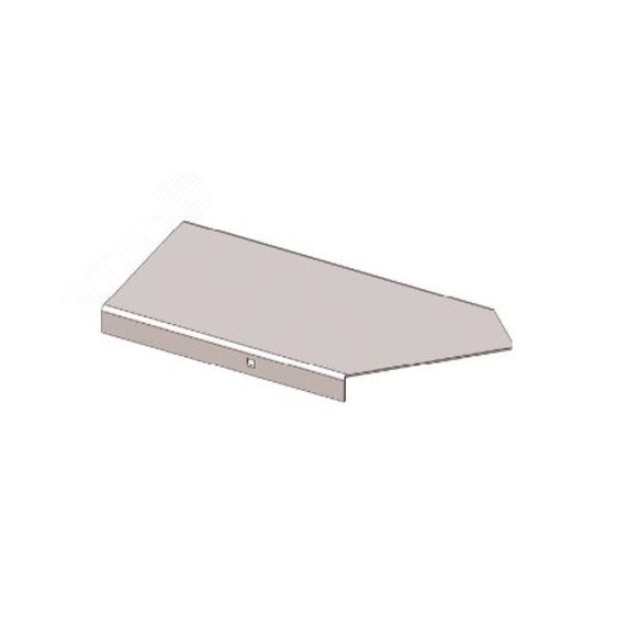 Крышка к угловому лотку КЛУ 200-135 У3 поворот на 135, окрашенная, S1,0 Завод ЭМИ Курган 1238