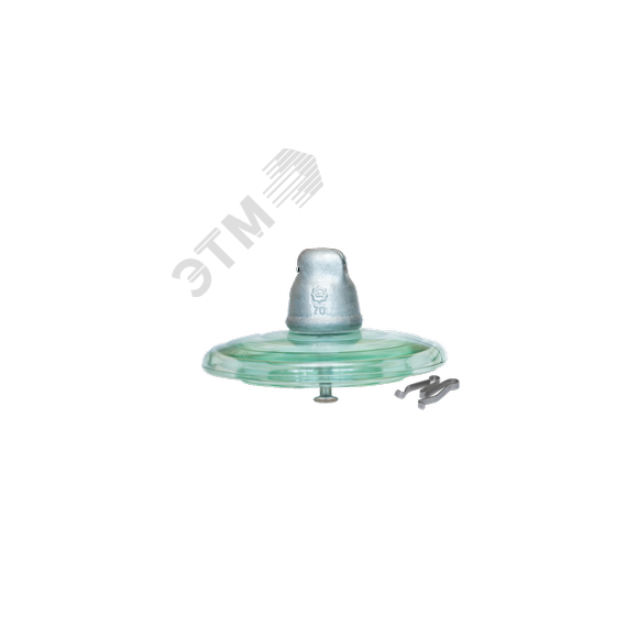 Изолятор ПС 70Е 112W (h=146мм) МЗВА 00000004746