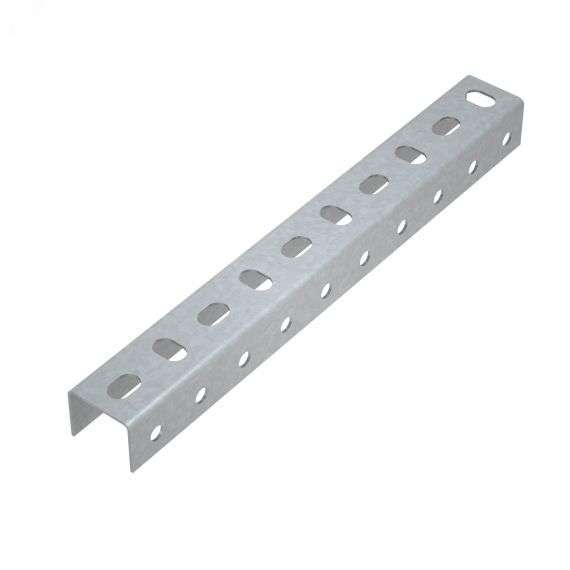 Универсальный профиль 36х29х1,5 L450 мм INOX304 КМ-профиль LO17296