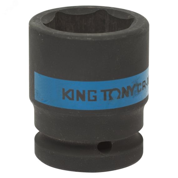 Головка торцевая ударная шестигранная 3/4', 31 мм King Tony 653531M