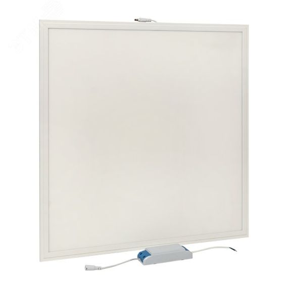 ЛУО-4005-L 36Вт 4000К IP40 белая без драйвера Basic EKF LPS-4005-L-36-4000