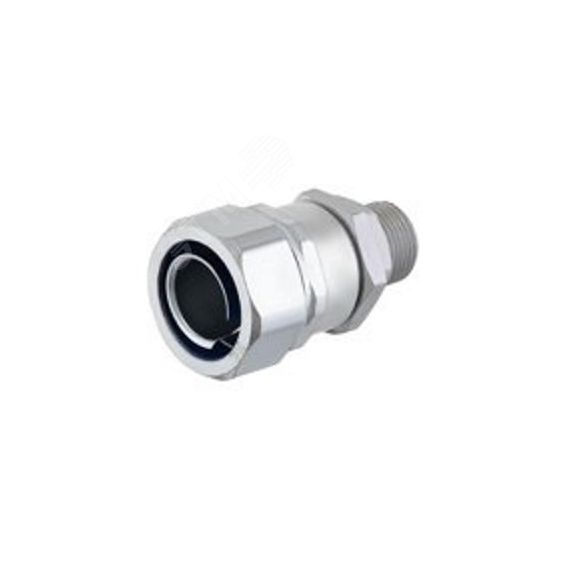 Ввод кабельный взрывозащищенный КВМ20 для монтажа кабелем в металлорукаве с условным проходом 20 мм Эридан КВМ20