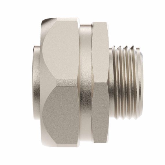 Муфта металлорукав-коробка DN 12,М16х1,5 наружная резьба