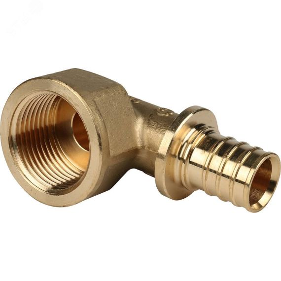 Угольник ВР 25x1' переходной, аксиальный STOUT SFA-0006-002510