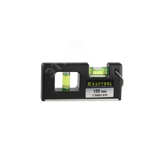 Уровень компактный магнитный 100 мм Mini-Pro KRAFTOOL 1-34861-010