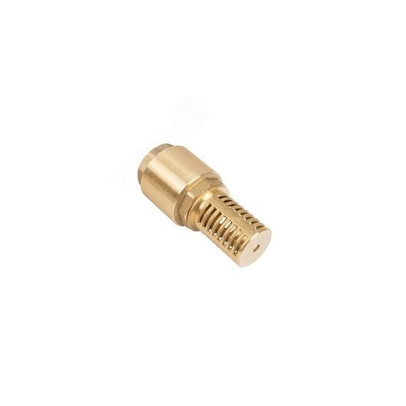 Обратный клапан 1 1/4' с сеткой (сетка-латунь, толк.-латунь) Unipump 48251
