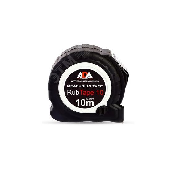 Рулетка RubTape 10 (сталь, с двумя СТОПами, 10 м) ADA А00154