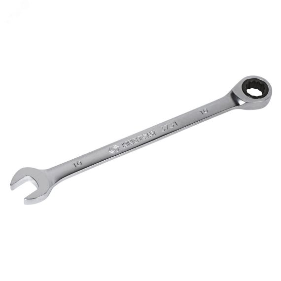 Ключ трещоточный комбинированный 12 мм King Tony 373112M