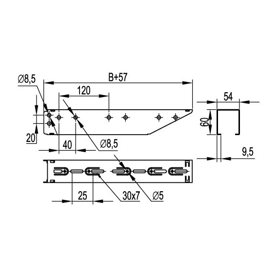 Чертеж BBF5030ZL