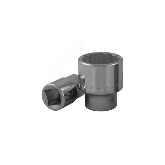 Головка торцевая 12-гранная 3/4''DR, 30 мм Jonnesway S04H6330