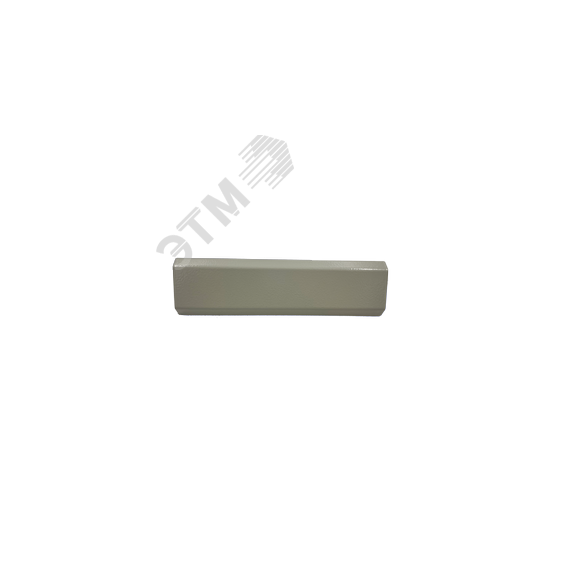 Декоративный кожух LM-KD-100K/180K GR для уголка LM-180K, цвет серый RAL 7032 AccordTec AT-15200