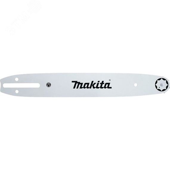 Шина для цепных пил, длина 30см/12'', шаг3/8'', паз 1,1мм, SN, 46 звеньев Makita 165245-8