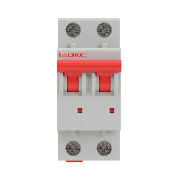 Авт. выкл. модульный YON MD63 2P 40А C 6kA