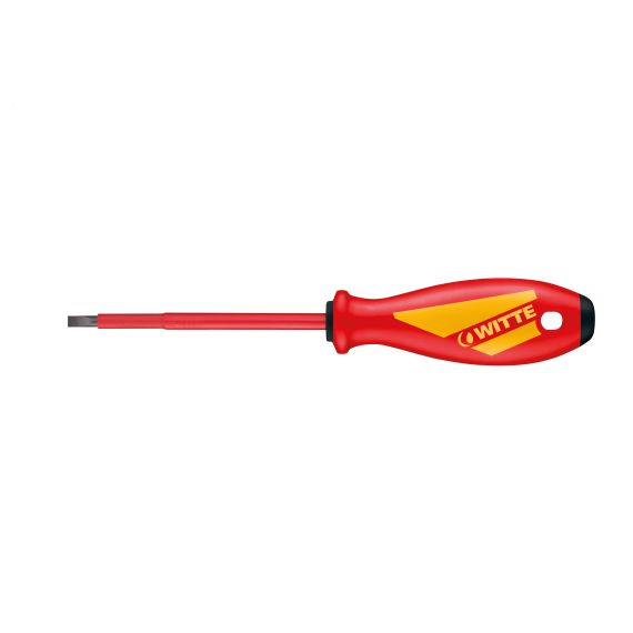 Отвертка диэлектрическая MAXX VDE шлицевая SL 1.2 x 6.5 x 150 мм WITTE 537062016