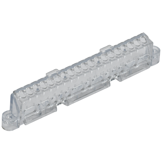 Клеммы N/PE защищены от прикосновений.