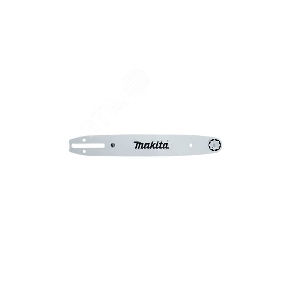 Шина для цепных пил, длина 45см/18'', шаг3/8'', паз 1,3мм, SN, 62 звена Makita 165390-9