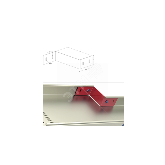 Переходная редукция CT-WR-110-100 HST Meka 1470585
